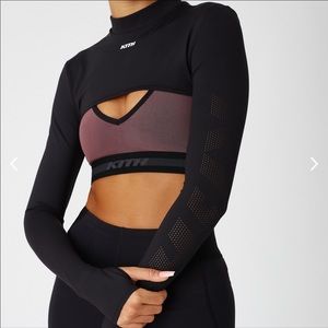 Kith activewear crop top
